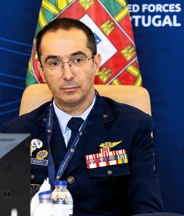 Portuguese Air Force Brig. Gen. João Paulo Nunes Vicente