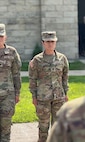 Spc. Edna Carreno is a Soldier in the Illinois Army National Guard’s 1244th Transportation Company, 198th Combat Sustainment Support Battalion, 34th Division Sustainment Brigade.