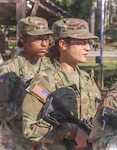 Spc. Edna Carreno is a Soldier in the Illinois Army National Guard’s 1244th Transportation Company, 198th Combat Sustainment Support Battalion, 34th Division Sustainment Brigade.