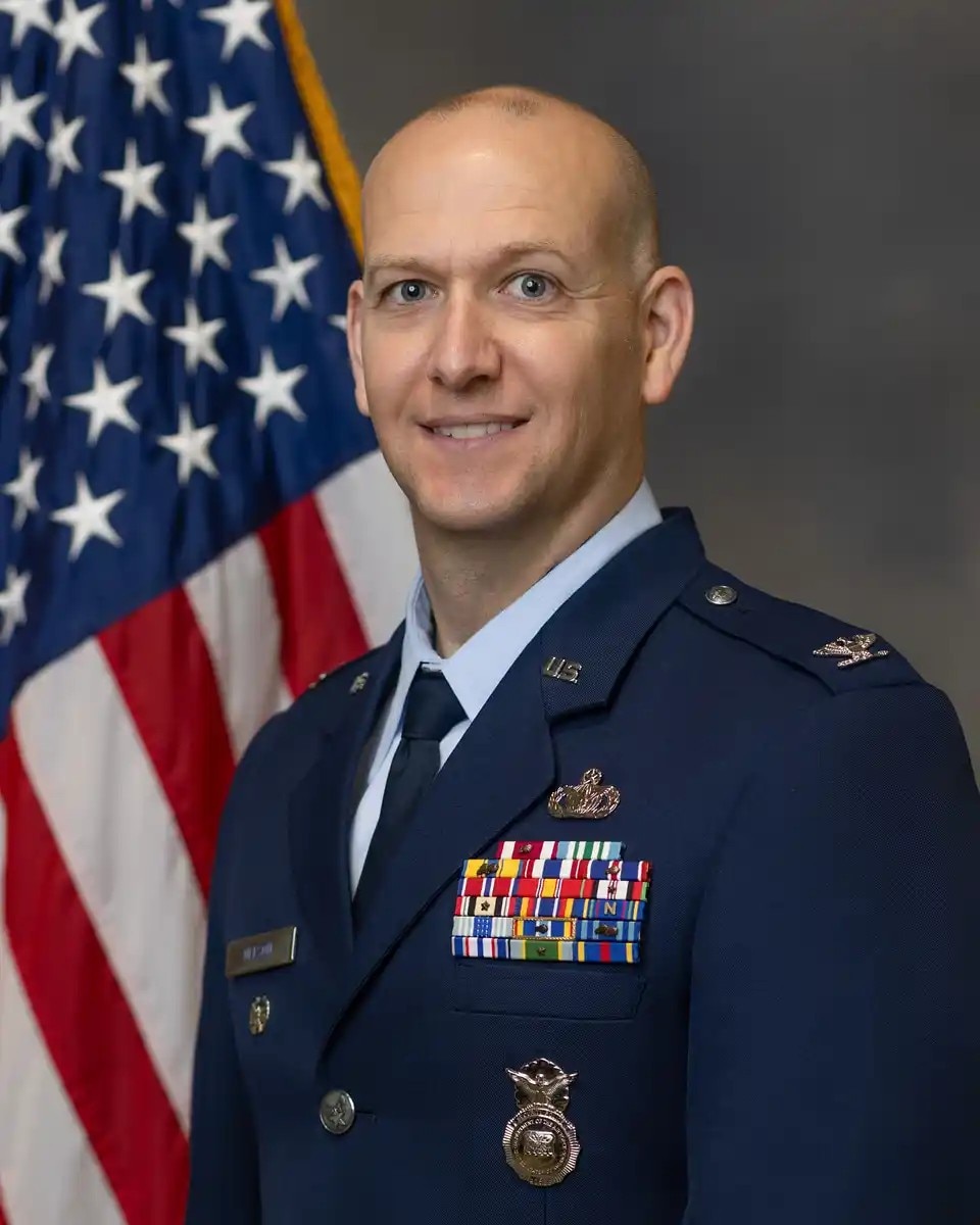 Col. James Nelson official photo