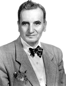Theodore von Kármán (U.S. Air Force photo)