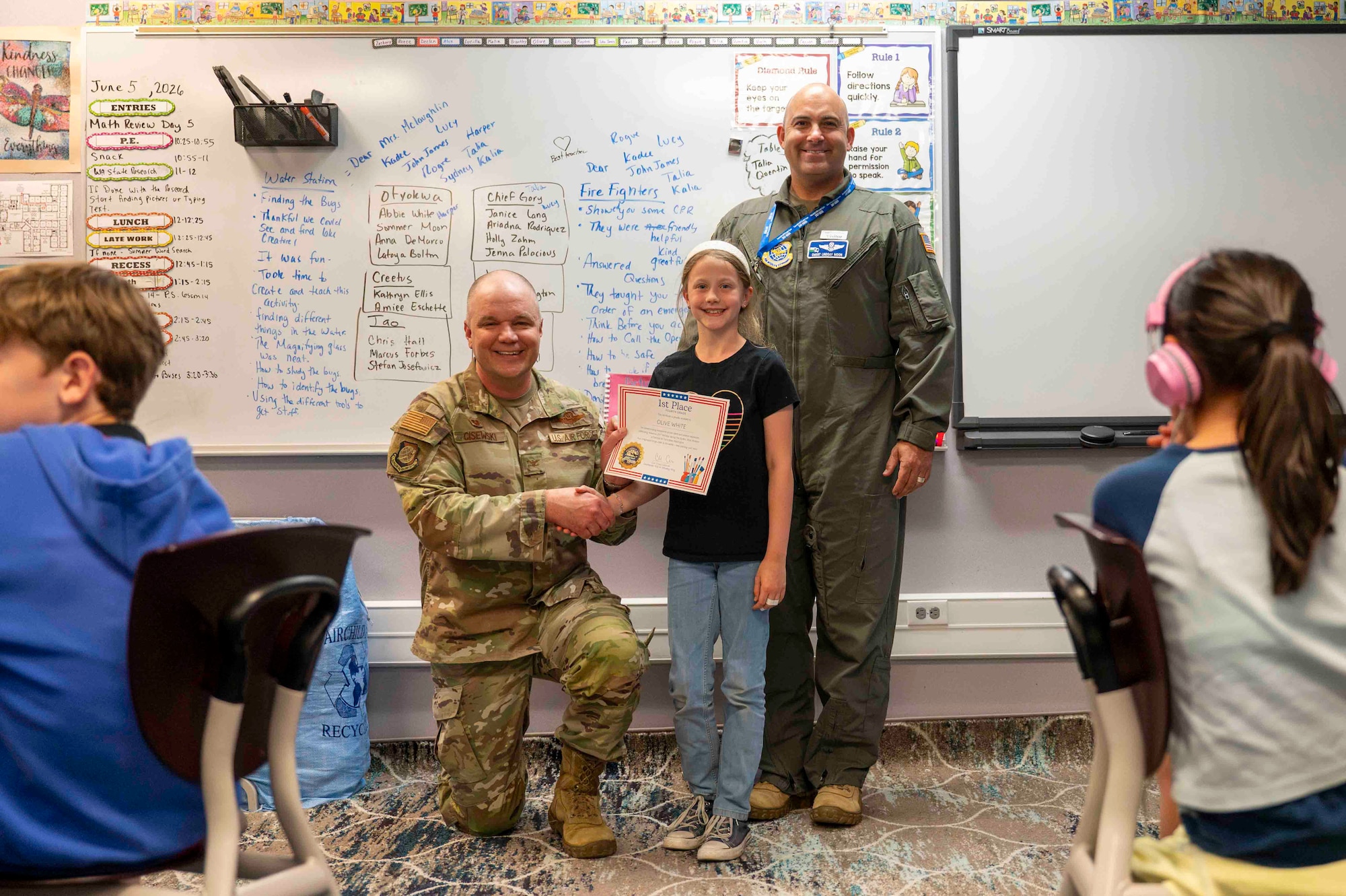 FAFB elementary students channel Freedom 250 through art