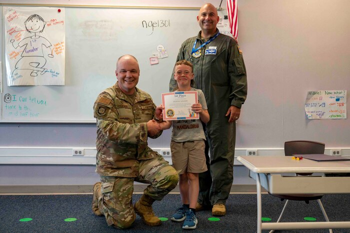 FAFB elementary students channel Freedom 250 through art