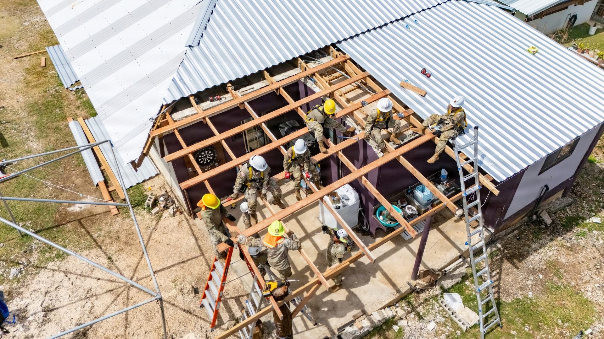 9th Mission Support Command Wraps Up Relief Mission in Saipan After Super Typhoon Sinlaku