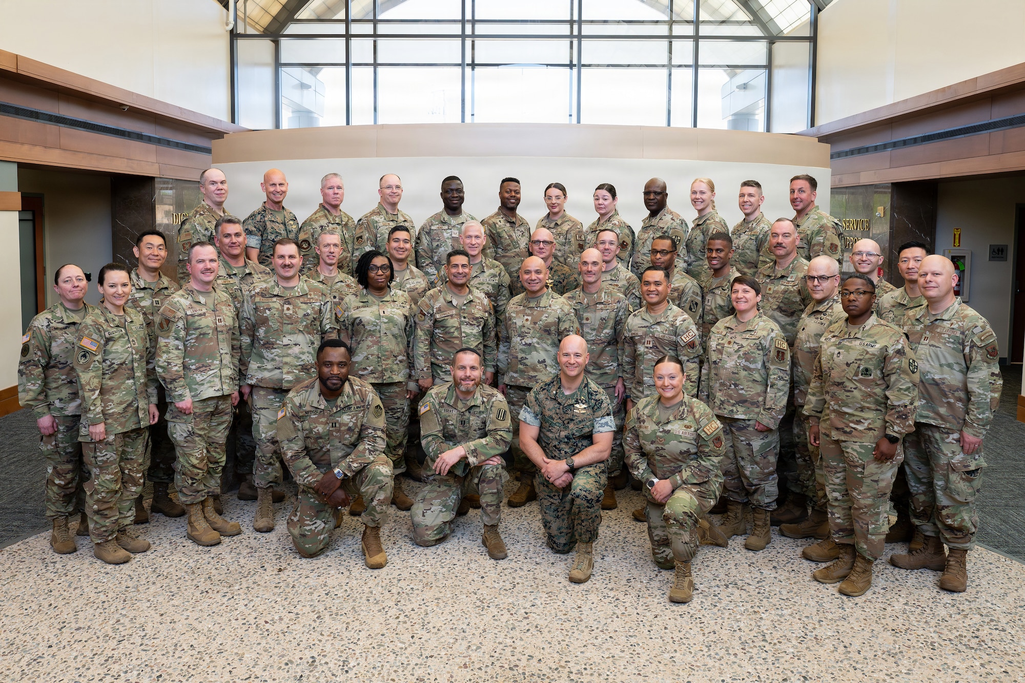 The Air Force Mortuary Affairs Operation Chaplain Team hosted training for Chaplain Corps personnel at Dover Air Force Base, Delaware, May 20, 2026. (U.S. Air Force photo by Jason Minto)