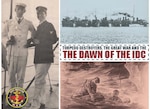 A photo illustration highlights the foundation of the Independent Duty Corpsmen, from the selection of hospital stewards for independent duty aboard torpedo destroyers to important role IDCs played in World War I. Graphic features on left: Hospital Steward Alfred Bennett (Frederick Briggs) (R) aboard a torpedo destroyer, ca. 1909. Top right: Pacific Torpedo Fleet moored off of San Diego, ca 1910. Bottom right: charcoal drawing titled USS Shaw (DD-68) by artist George Wright. Drawing depicts aftermath of Shaw’s collision with Aquitania in October 1918. Bennett photograph courtesy of Briggs Family.  Torpedo fleet photo and Wright drawing courtesy of Navy History and Heritage Command.  (U.S. Navy photo illustration by Andre Sobocinski).