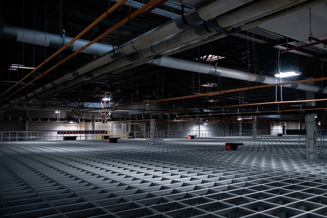 A robotic order fulfillment system