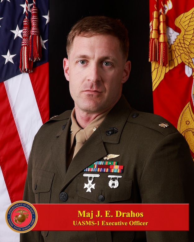 Major Jacob E. Drahos