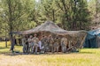 Soldiers from across the Army’s Total Force participate in the U.S. Army Reserve 2026 Expert Infantryman Badge (EIB), Expert Soldier Badge (ESB), and Expert Field Medical Badge (EFMB) assessment — collectively known as E3B  — on April 28, 2026, at Fort McCoy, Wis. According to the U.S. Army Reserve Competitive Programs Office, the event was held from April 27 through May 8 and brought together Soldiers from the active Army, Army Reserve, and Army National Guard to train and test for expert qualification in their respective military specialties. (U.S. Army Photo by Amanda Clark, Fort McCoy Multimedia-Visual Information Office)