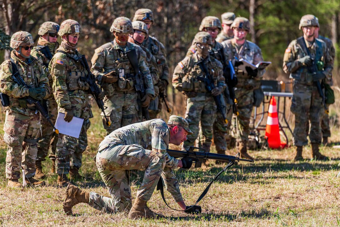 Fort McCoy hosts 2026 E3B event, testing Soldiers for Army’s prestigious expert skill badges