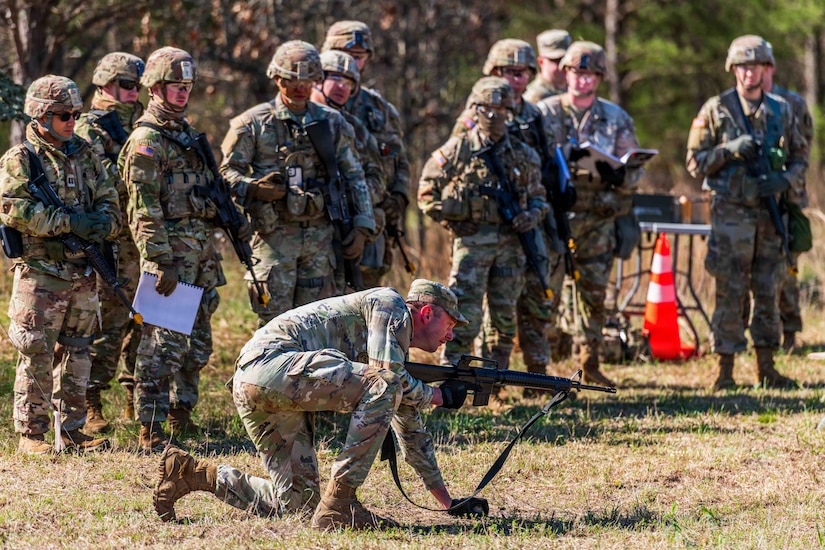 Fort McCoy hosts 2026 E3B event, testing Soldiers for Army’s prestigious expert skill badges