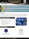 image of first page of AME brochure