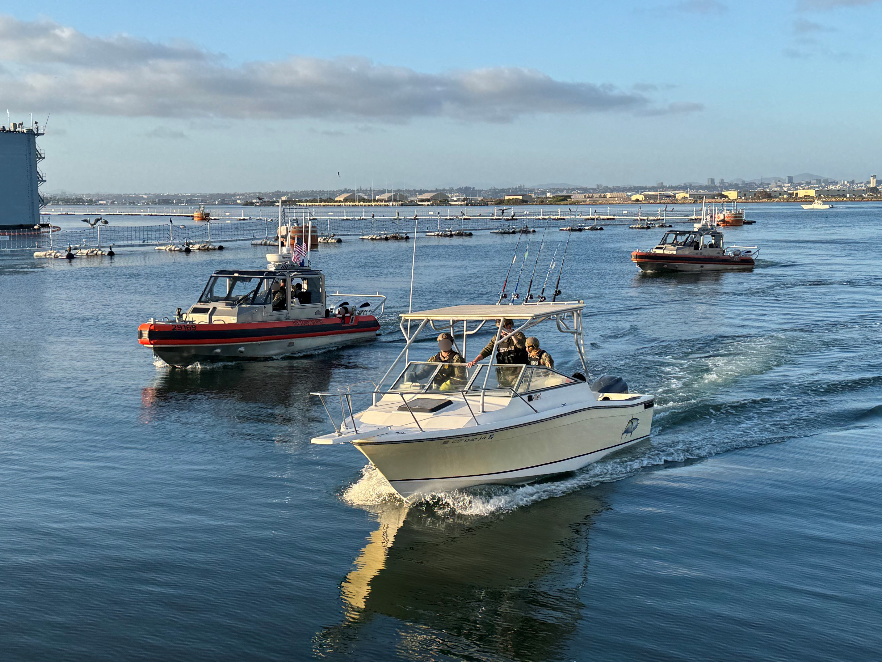 Coast Guard interdicts 9 aliens near Coronado Island, Calif