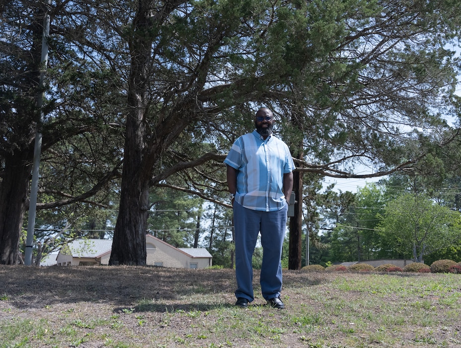 A man poses for a photo.