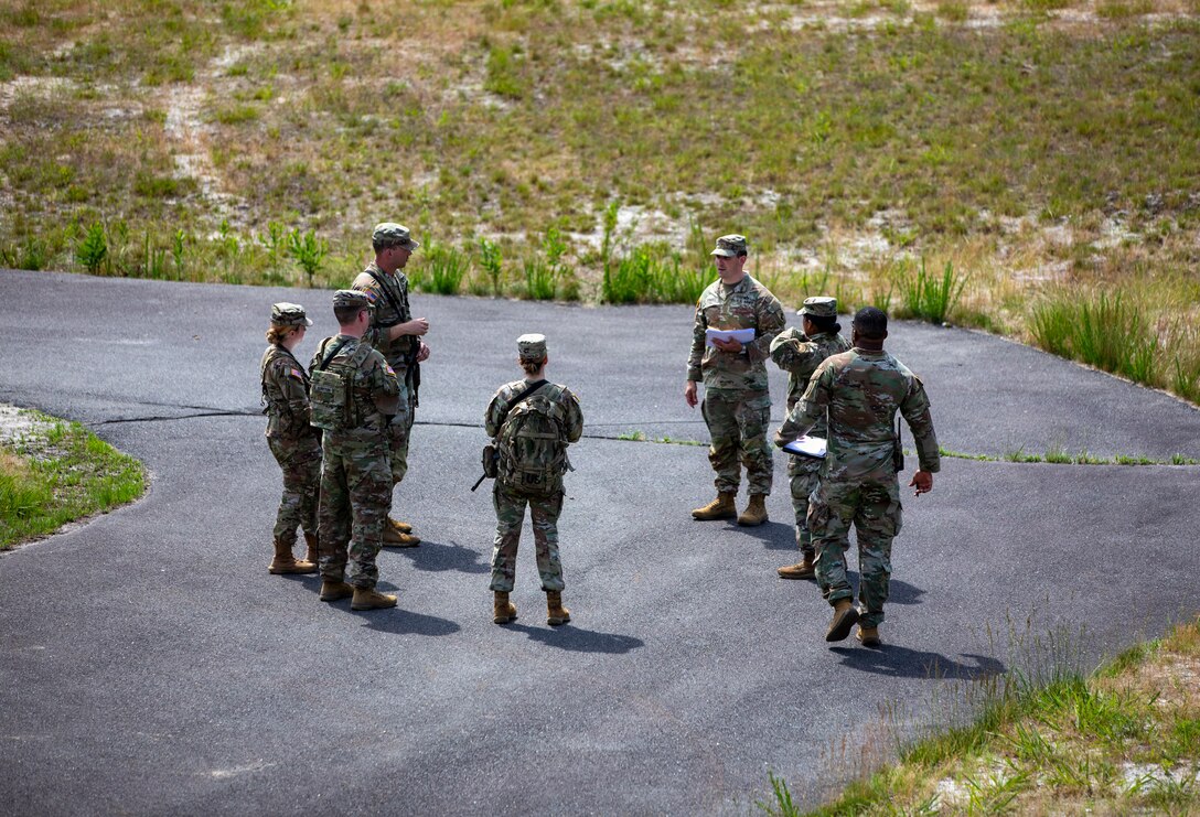 Army Reserve civil affairs Soldiers leverage AI to sharpen skills in simulated environments