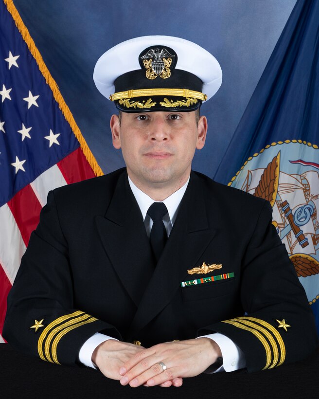CDR Jesse Martinez, Executive Officer, NUWC Division, Keyport