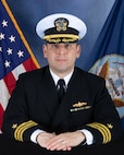 CDR Jesse Martinez, Executive Officer, NUWC Division, Keyport