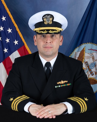 CDR Jesse Martinez, Executive Officer, NUWC Division, Keyport