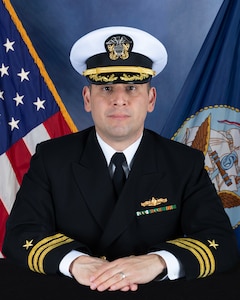 CDR Jesse Martinez, Executive Officer, NUWC Division, Keyport
