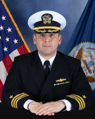 CDR Jesse Martinez, Executive Officer, NUWC Division, Keyport