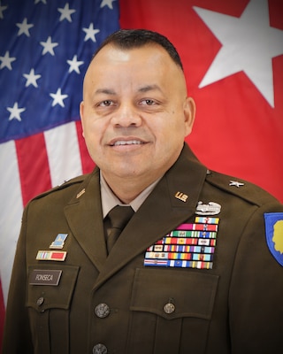 Brig. Gen. Jorge Fonseca has been selected for the dual-hat assignment as the Deputy Commanding General of the U.S. Army Intelligence Center of Excellence (USAICoE) at Fort Huachuca, Arizona.