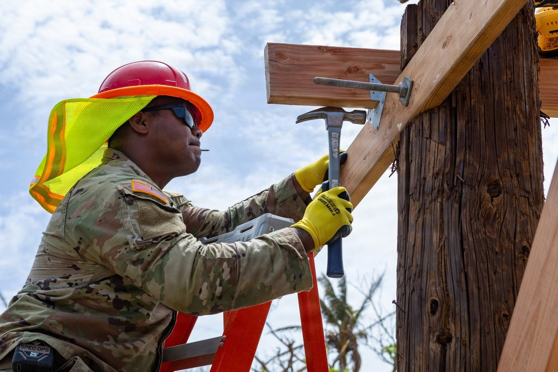 9th Mission Support Command wraps up relief mission in Saipan after Super Typhoon Sinlaku