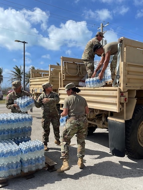 9th Mission Support Command wraps up relief mission in Saipan after Super Typhoon Sinlaku