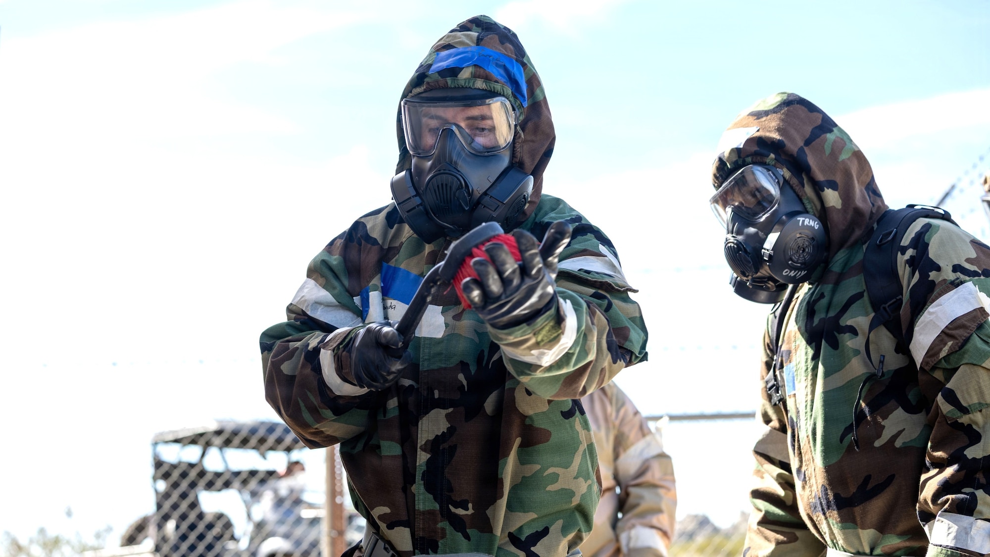 Keeping the Air Force’s premier test base running smoothly is no small feat. Fortunately, the team at the 412th Test Wing Command Post makes it look easy, and their hard work has officially earned them top honors. (Air Force photo by Daniel Kelley)