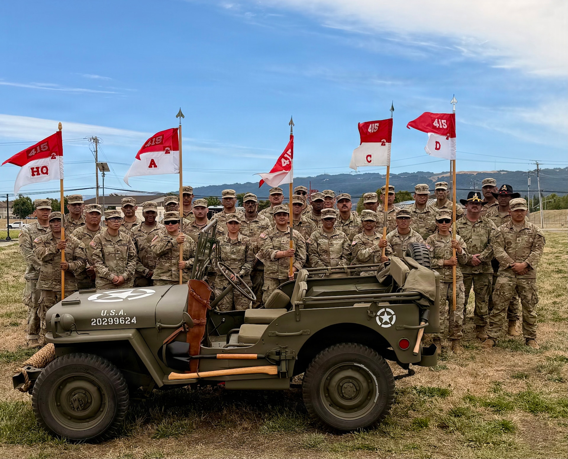 Beyond the trail: USAR drill sergeants conquer final Spur Ride, cementing the 2-415th legacy
