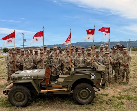 Beyond the trail: USAR drill sergeants conquer final Spur Ride, cementing the 2-415th legacy