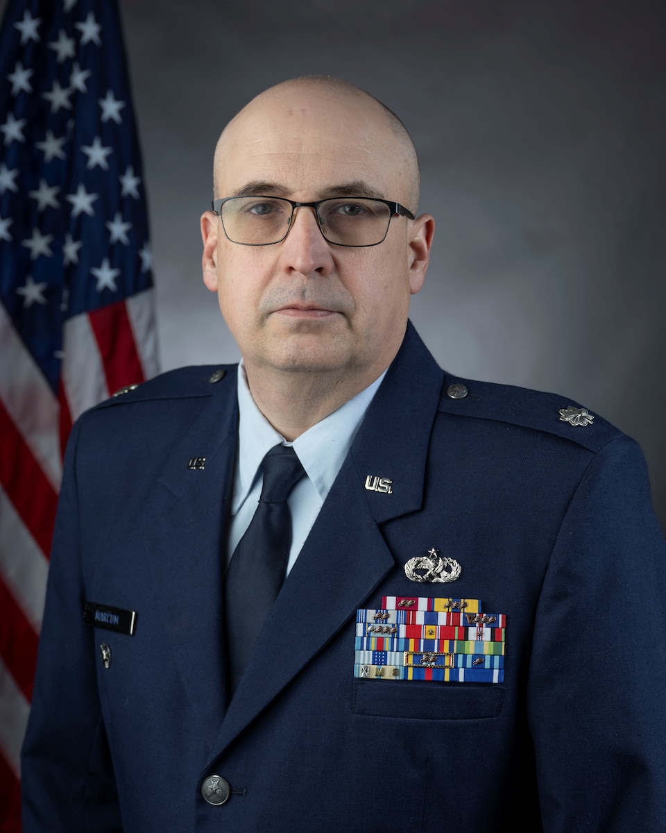 Photo of Lt. Col. Thomas Marcum