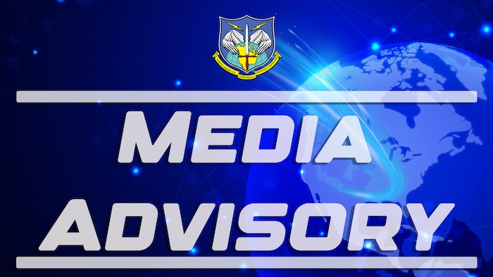 North American Aerospace Defense Command media advisory graphic. (Department of War graphic by John Ingle)