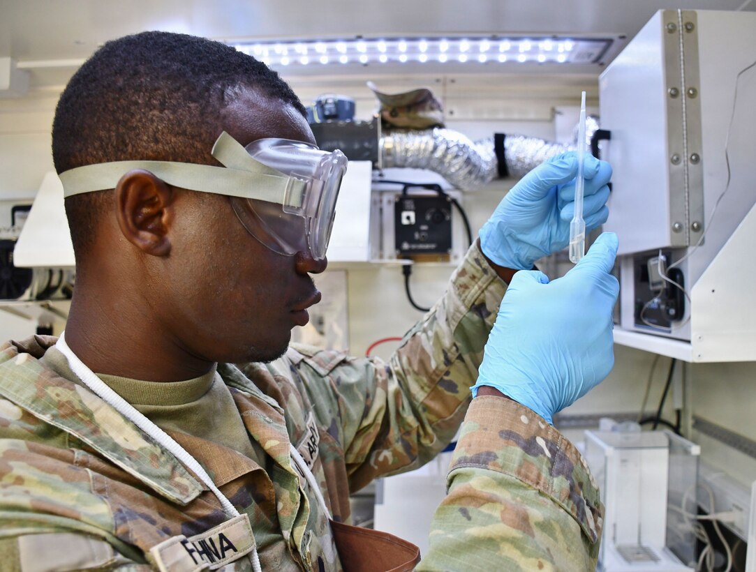 Fuel tests keep mission functional at Army Reserve exercise Sentinel Justice