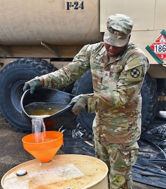Fuel tests keep mission functional at Army Reserve exercise Sentinel Justice