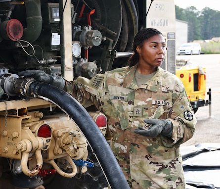 Fuel tests keep mission functional at Army Reserve exercise Sentinel Justice