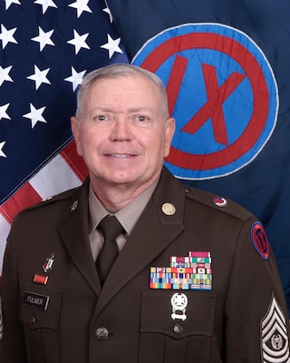 Command Sgt. Maj. Paul Fulmer