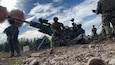 Soldiers assigned to 2nd Battalion, 377th Parachute Field Artillery Regiment, 2nd Brigade Combat Team, 11th Airborne Division fire an M777A2 medium towed howitzer during an Artillery Table VI live fire qualification at Richardson Training Area, Alaska, June 2, 2026.