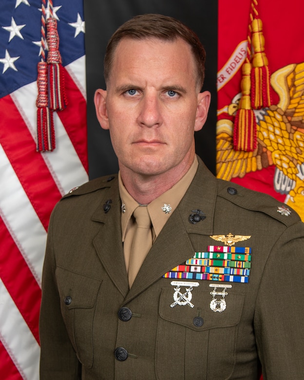 VMGR-153 Commanding Officer