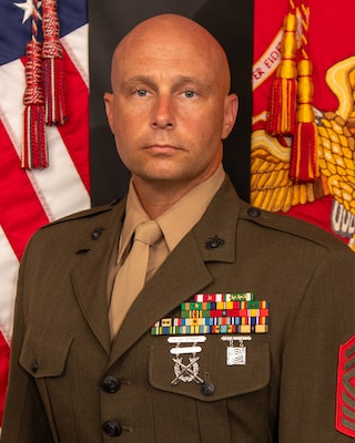 Portrait of Senior Enlisted Advisor