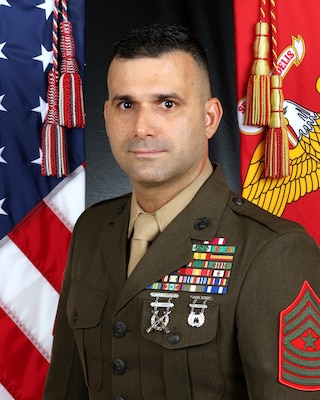 Portrait of Senior Enlisted Leader