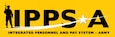 Integrated Personnel and Pay System - Army (IPPS-A) logo
