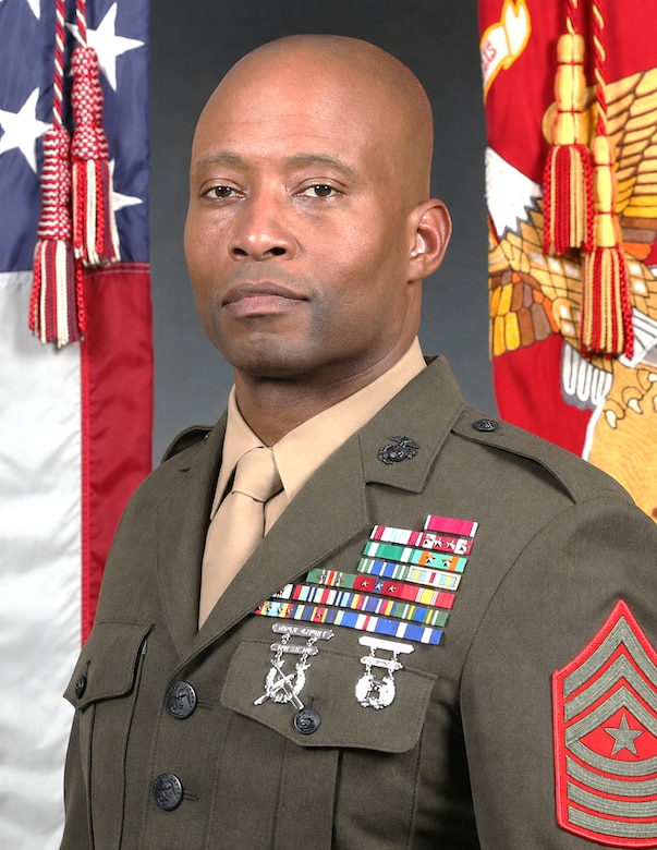 Sergeant Major Fort Taylor III - Official Photo