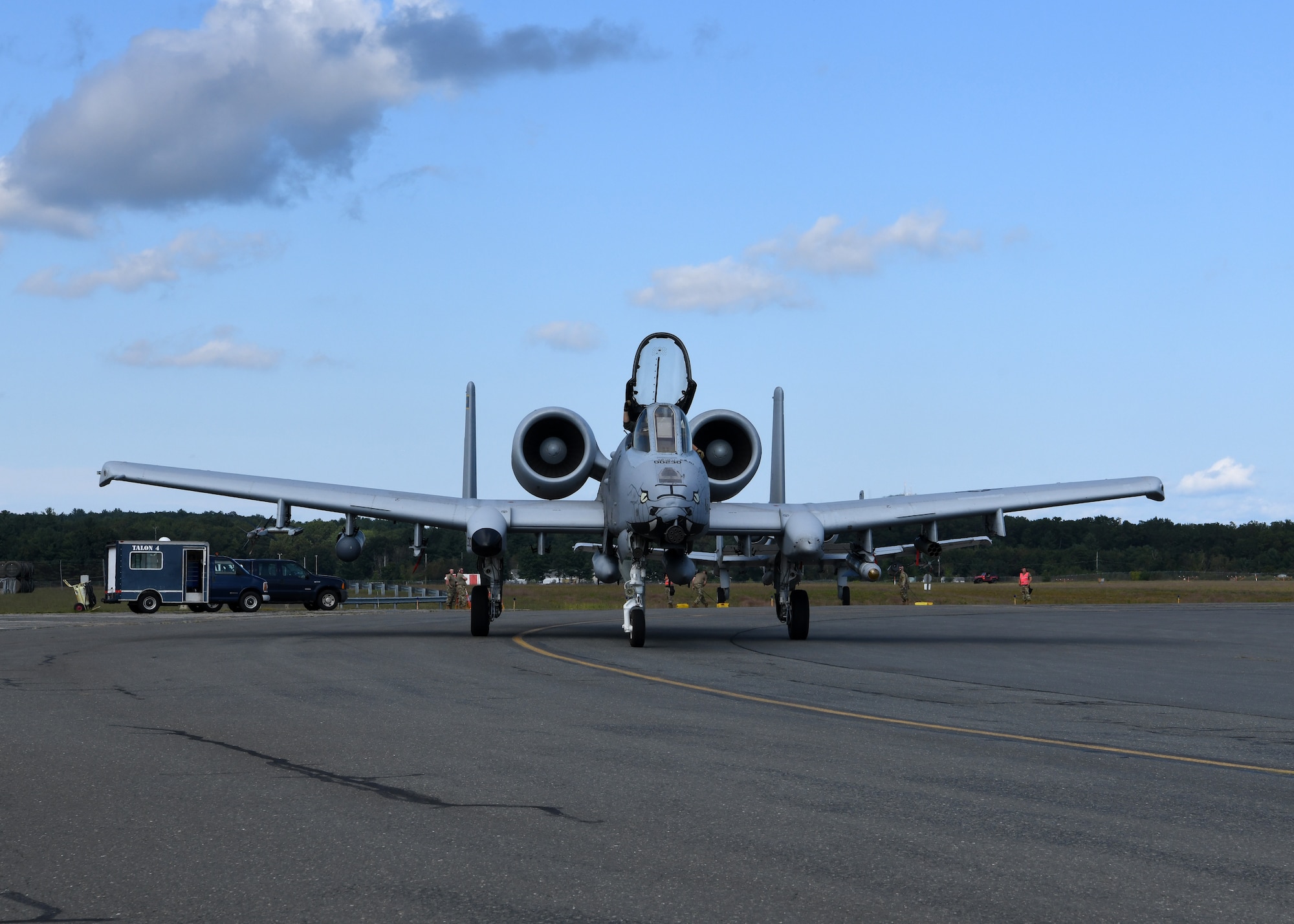 The A-10 Thunderbolt II was assigned to the 104th Fighter Wing from 1979-2007