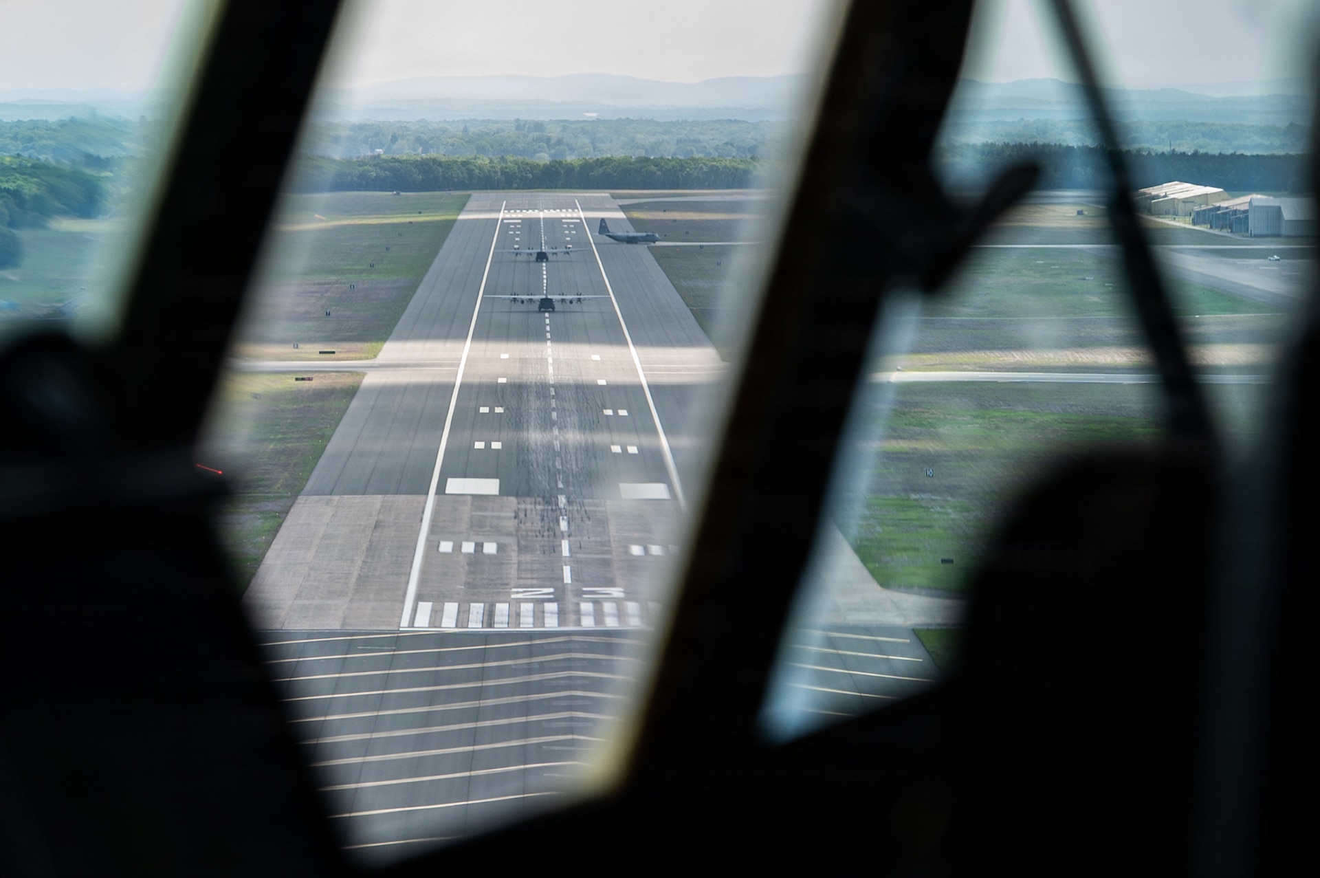 CTANG and RIANG Conduct joint tactical airlift training
