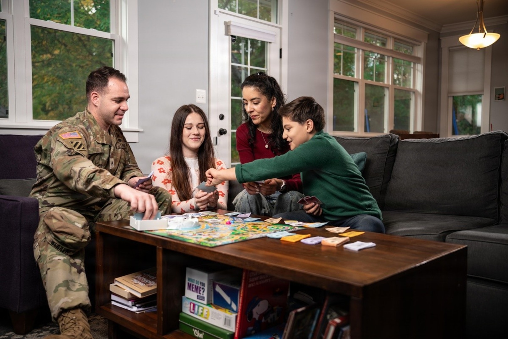 Families That PCS Together, Stay Together