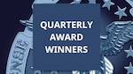 Graphic for DLA quarterly award winners