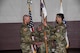 Capt. Derek Grant assumed command of Greenville Company during a traditional military assumption of command ceremony June 2
