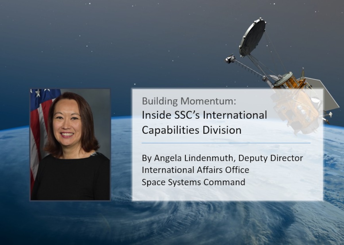 Angela Lindenmuth, Deputy Director, International AffairsSpace Systems Command