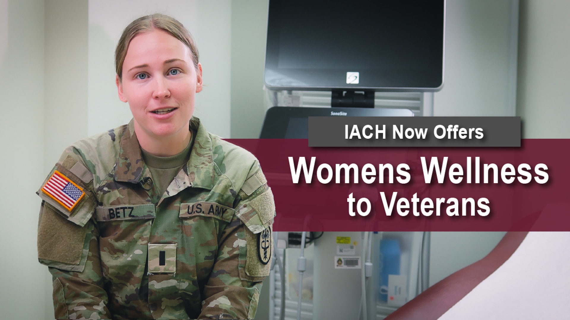 IACH is proud to announce an expanded partnership with the VA Eastern Kansas Health Care System to bring specialized, comprehensive women's health care directly to female veterans in our local community. From routine wellness exams to specialized follow-ups, our modern facility is fully equipped to support your health journey.
