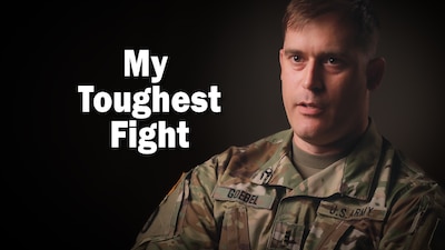 You can't just "shake off" severe depression. CW3 Andrew Goebel tried.

Struggling to get out of bed, losing his focus at work, and feeling completely crushed by an invisible weight, Goebel, a field artillery targeting technician with the 1st Infantry Division, realized that hitting the gym and "sucking it up" wasn't going to fix what was broken. He needed professional help.

Goebel tells his journey from the lowest point of his life to walking through the doors of Irwin Army Community Hospital. He shares how mental health treatment turned his life around, brought his productivity back, and made him the Soldier he was meant to be.